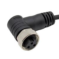 Bulgin PXPTPU78RAF03ACL010PUR ເສັ້ນສາຍອາເຊນເຊີ / ເສັ້ນສາຍອາຄຕູເຕີ 3 ຂໍ້ຕິດຕໍ່ 7/8" ມຸມຂວາ ເພື່ອນຍິງ 1m