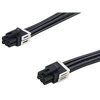 Molex 226199-1062 Discrete Wire Assembly Micro-Fit+ F-to-Micro-Fit+ F OTS Cbl Asmy DR 150mm lgt Tin Plt 6 Ckts Black