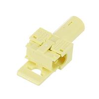 AMP Connectors - TE Connectivity 293270-6 ຕົວເຊື່ອມຕໍ່ 2P BUS BAR SEALED LV-2 BLIND VERSION