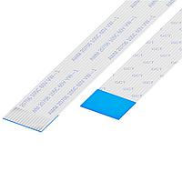 GCT (Global Connector Technology) 05-15-D-0152-A-4-06-4-T ເສັ້ນສາຍຕໍ່ລົງ FFC / FPC 0.5mmP. FlatFlexCble, 15Contact, Conductor OppSide, Len152mm/6in, Tin Plt