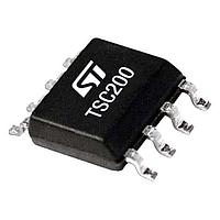 STMicroelectronics TSC200IYDT ເພີ່ມເສີມໄຟຟ້າແຮງສູງ, ເພີ່ມເສີມກວດສອບກະວັງກະທົບກັບຄອມພາຣາເຕີເດີດເປີດແລະອ້າງອີງ