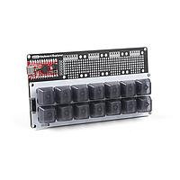 SparkFun SPX-17251 Qwiic Keyboard Explorers Qwiic Keyboard Explorer - ແຈ້ງແຈງ