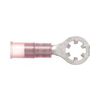 Molex 19076-0009 ວົງແຫຼມ STAR RING AVIKRIMP (ເຫລັກ) (SRA-S-529-08)