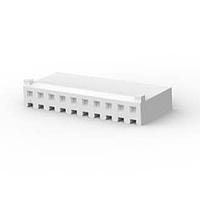 AMP Connectors - TE Connectivity 1-647402-0 ຮູງຮັບ Receptacle 10P SL156 HSG W/RMP&TABS OVSZ