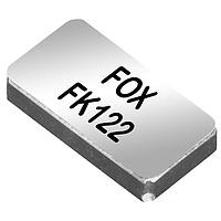 Fox / Abracon FK122EIVM0.032768-T3 ຄຣິສຕານຕີບຕົວຈັດ SMD Tuning Fork Crystal, 32.768 kHz, Tolerance 20.0 ppm, -40 To +85 C, 7pF, 2.1 x 1.2 mm