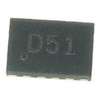 Texas Instruments DAC7551IDRNT DACs - ຕົວແປດຈິດຕອລເປັນອານາລອກ 12-ບິດ UltrLo Glitch Vltg Output Cnvtr A 595-DAC7551IDRNR