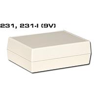 Serpac 231PC,AL ພລາສຕິກ 3.25X4.38X1.51 AL/PC