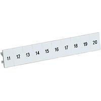 Sensata Technologies - Crydom CNL2 ເຄື່ອງສົມບັດແລະອຸປະກອນ 1x10 INDIV ID mkrs w/11-20 ສຳລັບ DRSCN