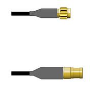 Amphenol Custom Cable Q-3D03X0008144i ສາຍສະບັບ RF SMA-SP/SMB-SP RG58 144I