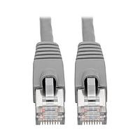 Tripp Lite N262-014-GY Cat 6a 14FT ສີເຫຼືອງ CAT6A SNAGS PTCH CBL