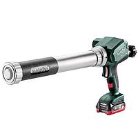 METABO KPA 12 600 ປືນຄາລົມໄຮ້ສາຍ (12V 1x4Ah LiHD)
