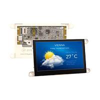 4D Systems SK-GEN4-ESP32-43CT ຊຸດເລີ່ມຕົ້ນ Starter Kit ສໍາລັບ gen4-ESP32-43CT ມີ 4D-UPA, ສາຍ FFC 30 ທາງ (4D-FFC-150), ໂມດູນ gen4-Breakout, ສາຍອານເທນາ WiFi ແລະ ບັດ microSD ອຸດສາຫະກຳ 4GB