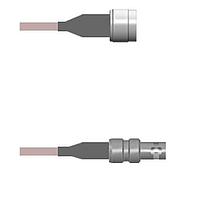 Amphenol Custom Cable Q-2I00Q0005048i ສາຍສັນຍານ RF N-SP/HDBNC-SJ G316 48I