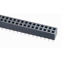 3M Electronic Solutions Division 950507-6102-AR ໂຊເກດ 7P BD MNT SKT 1R STRT PTH 10U AU