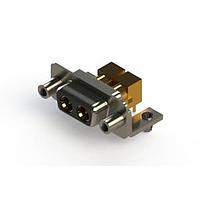 EDAC 630-2W2-640-5N5 ຕູ້ຕິດຕໍ່ D-Sub ປະສົມມຸມຂວາ ຕູ້ຕິດຕໍ່ພະລັງງານ Combo D-Sub