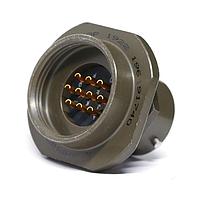 Amphenol Industrial MF02SE-16-8P ປຸ່ມຮັບ