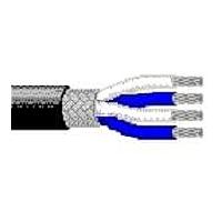 Belden 1804A J5C100 ອອດິໂອ, ການຄວບຄຸມ ແລະ ອຸປະກອນວັດສະດຸ 28AWG 4C SHIELD 100ft SPOOL ສີດຳ