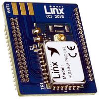 Linx Technologies - TE Connectivity EVM-868-PRC-UFL ໂມດູນການປະເມີນ Precr HumPRC EVM Mod 868MHz, ຕົວເຊື່ອມ U.FL