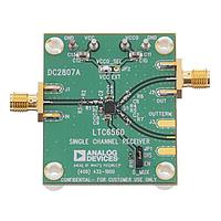 Analog Devices DC2807A ເຄື່ອງມືພັດທະນາ IC ເພີ່ມເພີ່ມ LTC6560 ແຜງສະແດງ