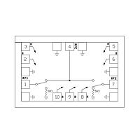 Analog Devices HMC347A-SX ອິນທີເກຣດສະວິດ RF GaAs, ສະວິດ SPDT, ບໍ່ສະທ້ອນ, 0.1 GHz ຫາ 20 GHz