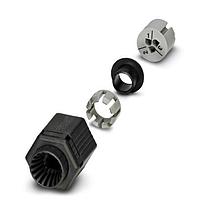 PHOENIX CONTACT 1670963 ຕົວເຊື່ອມມິດຕຣິກວົງກົມ Q-SMU PG 13. 5 SET COD 2