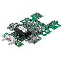 Power Integrations 2SP0320V2A0C-FF1200R12IE5 ຄວບຄຸມ IGBT Plug-and-Play Gate Driver, SCALE-2, ອິນເຕີເຟສໃສ່ເສັ້ນແສງມີການເຊື່ອມຕໍ່ຫຼາຍຮູບແບບ