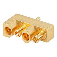 Rosenberger 23C12E-40ML5 ຕົວເຊື່ອມຕໍ່ຫຼາຍພອດ 4 ຊ່ອງທາງກົງ