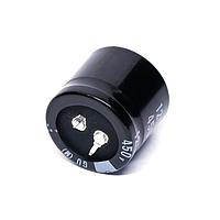 Nichicon LGU2W121MELB ອະລູມິນິມ ແອລັກໂຕລິຕິກ ຄາປາຊິເຕີຣ໌ ສແນັບ-ອິນ ຄາປາຊິເຕີຣ໌ 450 ໂວລ໌ 120uF 30x25 20% 10LS