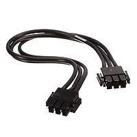 Molex 218056-0305 ການປະກອບສາຍສະເພາະສາຍສະເພາະ FEM/FEM 3CKT OTS SR CBL ASSY 500mm BLK 11mm Pitch EXTreme Guardian