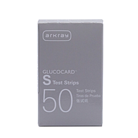 Arkray GLUCOCARD S-50 que ແຖບທົດສອບ (50 test)