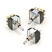 Carling Technologies IK254-78 Toggle Switches 4 POLE SEALED SCREW TERM