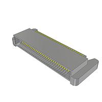 Samtec HSEC8-130-01-L-RA ປຸ່ມຊ່ອງ 0.80 mm ຕິດຕໍ່ບັດຂອງຄວາມໄວສູງ, ມຸມຂວາ