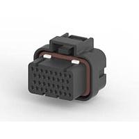 AMP Connectors - TE Connectivity 4-1437290-1 ກອງປົກຄຸມ 3900113-3422