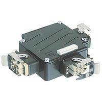 HARTING 09120084720 ຕົວເຊື່ອມ HAN-PWR T MET Q 4/2