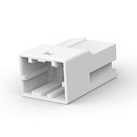 AMP Connectors - TE Connectivity 1903392-1 ຮອງສົດແລະຮອງສາຍ GIC 2.5 W CAP HSG 3P ທຳມະຊາດ