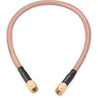 Wurth Elektronik 65503503515302 ສາຍສະບັບ RF WR-CXASY RG-142/U FLEX SMA PLUG - PLUG