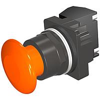 SIEMENS 52BP2W8A ປຸ່ມກົດດຶງ-ດັນ PUSHBUTTON,MTD,ORNG,1 5/8" ເປັນພລາສຕິກ,2POS