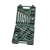SATA 09502 26PC. 1/2 ນິ້ວ DR. ຊຸດເຄື່ອງມື SOCKET (METRIC) (1/2inch)