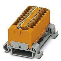 PHOENIX CONTACT 3273786 ບລອກທເີມິນອະດີດບົດ DIN Rail PTFIX 10/18X4-NS35A OG