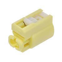 Yazaki 7C83552470 ຕົວເຊື່ອມ SAFETY CONN 2P YEL