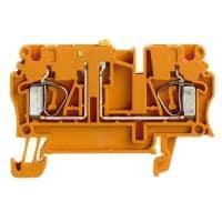Weidmuller 8731680000 ບລອກທາມິນອະກອນບັນທຶກ DIN Rail ZTR 2.5 OR