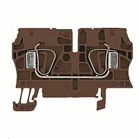 Weidmuller 1683620000 ບລອກທີ່ຕິດຕູ້ DIN Rail Terminal Blocks ZDU 4 BR