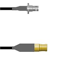Amphenol Custom Cable Q-0803X0008036i ສາຍສັນຍານ RF BNC-SJB/SMB-SP RG58 36I