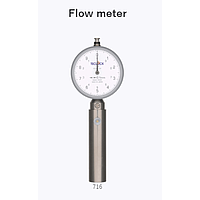 TECLOCK 716 Flow Meter (25mm/0.1mm)