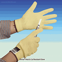 DuPont K9.KP ຖືກມື, Kevlar, ຕ້ານຄວາມຮ້ອນ ແລະ ຕ້ານການຕັດ, ນຳກັບໃຊ້ໄດ້, ປະເພດຈຸດຝາມື, L240mm