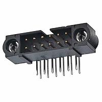 Harwin M80-5L13442MC ພາວເລີ້ມໃຫ້ກັບບອດ 17+17 POS R/A MALE W/101 HARDWARE