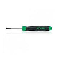 TOPTUL FAIB0205 Screwdriver Anti-Slip Slotted 1.0x5.5x150mm