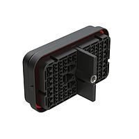 Amphenol SINE Systems ARB12-102PBR-L018 ຕົວເຊື່ອມຕໍ່ 102 ຕໍ່ຕັ້ງກັບຂອງມີຂາຍ, ການປິດກະບອງຂະໜາດຫຼຸດ, ການກຳນົດກະບອງ B, ສີດໍາ