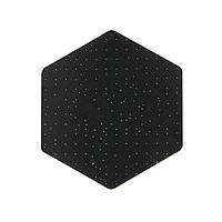 Bela 160704-HEX ຕິດຕັ້ງສະນັ້ນສະຕິກປະສົມ Capacitive Touch Sensor X/Y hexagonal sensor ມີຕຳແໜ່ງແລະຂະໜາດການສະນັ້ນ. Capacitive touch I2C pad ສໍາລັບໃຊ້ກັບ microcontrollers ຫຼື embedded computers. ລວມມີສາຍຕໍ່ Qwiic connector.