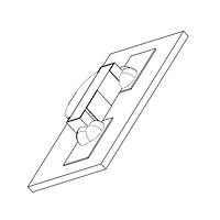 Kingbright APA2106ZGC ເດັດແສງສີດຽວ ສີຂຽວ 525nm ນ້ຳແຈ້ງ 250mcd